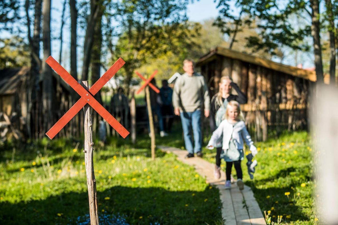 Stf Lugnasberget Ekohotell Mariestad Dış mekan fotoğraf
